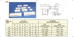 深圳颖发RX27-3SQZ水泥电阻 电源产品的可靠选择