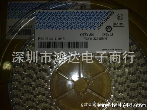 深度解析优势产品 博恩思（Bourns）微调电阻3314J系列精选指南